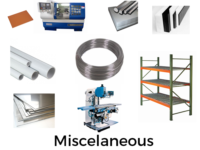 Miscelaneous